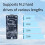 M.2 SSD Enclosure RTL9210B Adapter Board Dual-Protocol NVMe/NGFF External Hard Drive Adapter 10Gbps 2