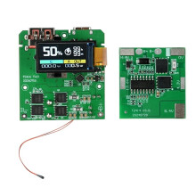 100W PD Fast Charging Module 4S Battery Protection Mainboard with TFT Color Screen for Portable Power Bank DIY