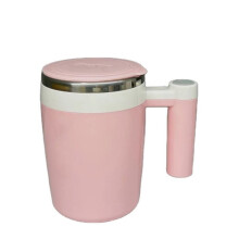 Automatischer Rührbecher mit Deckel, 380 Ml, Elektrisches Rührgerät für Tee, Milch, Heiße Schokolade und Kaffee - Ideales Geburtstagsgeschenk