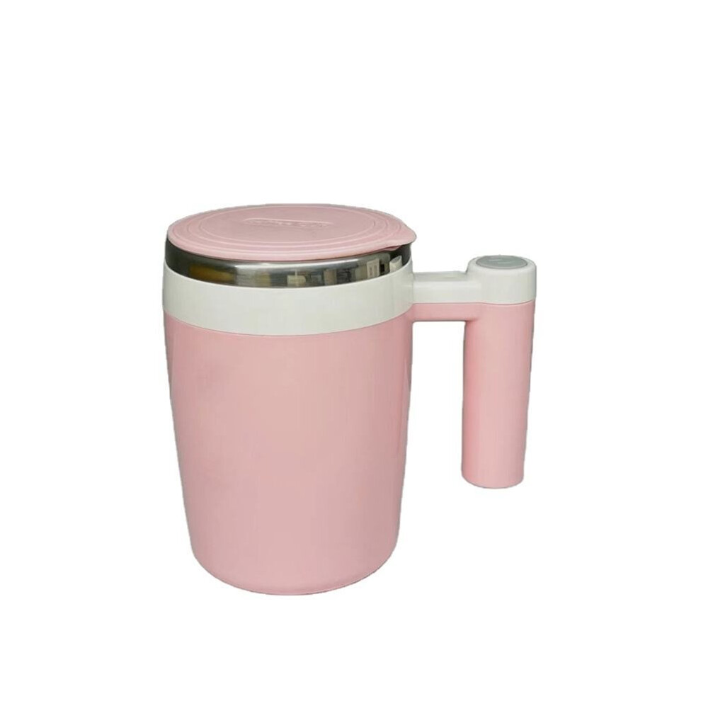 Auto Stirring Coffee Mug With Lid 380Ml Birthday Gift Electric Mixing Cup For Tea Milk Hot Chocolate Coffee 6033779568918