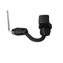 Draagbare Saxofoon Telefoonhouder met Muziekclip voor Altsaxofoon, Trompet, Mobiele Telefoonhouder, Klem, Gitaaronderdelen, Lang
