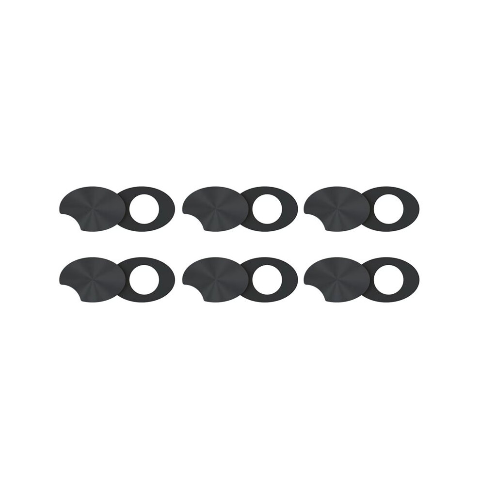 6Pcs Glasses Led Blocking Stickers Fit For Meta Sliding Reusable Adhesive Eyeglass Camera Cover Light 6033986923159