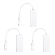 3X USB 5 Pin 10/100 Mbps RJ45 LAN Ethernet Adapter for Tablet PC