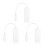 3X Micro-USB 5 Pin 10/100 Mbps RJ45 LAN Ethernet Adapter für Tablet PC 1