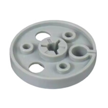 Adaptador de Cubo de Carrete Profesional de 5 Pulgadas, Accesorio de Mantenimiento Esencial para Entusiastas y Técnicos de Audio.