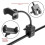 Supporto per Microfono, Supporto per Telefono, Supporto per Telefono A Collo D'Oca Resistente, Clip per Braccio Flessibile A 360 per Supporto per 8