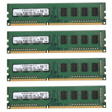 4X DDR3 2GB Ram 1333 MHz for  Desktop PC Memory 240Pin 1.5V New Dimm