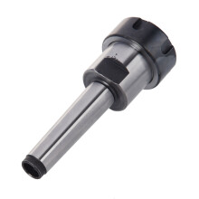 2X ER25 MT2 M10 CNC Collet Chuck Holder Milling Collet Chuck Drawbars