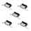 5X 40-Pin Cf Compact Flash Card to 3.5 Ide Converter Adapter Pci Bracket Back Panel 1