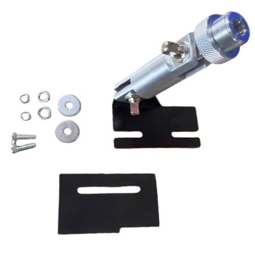 Adattatore per Microfono per Registratore A Batteria, Clip per Microfono A Percussione, Supporto per Microfono, Accessori per Microfono A Batteria 2