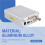 Stereo FM Transmitter AM Medium Band Transmitter  Audio Wireless Transmitter with AM Antenna EU Plug 4