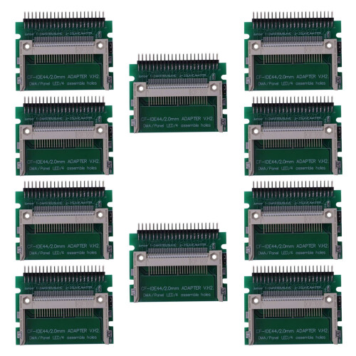 10X IDE 44 Pines Macho A CF Compacto Flash Macho Adaptador Conector