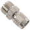 5X TNC-Stecker Auf PL259 UHF-Adapterbuchse, Silber 3