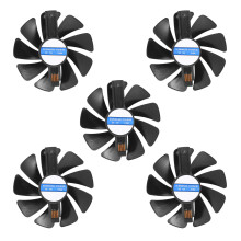 5pcs 95mm CF1015H12D DC12V Video Card Cooler Cooling Fan for Sapphire NITRO RX480 8G RX 470 4G GDDR5 RX570 4G / 8G