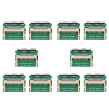 10X Compact Flash Cf Card to Ide 44Pin 2mm Male 2.5 Inch Hdd Bootable Adapter Converter