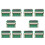 10X Cartão Compact Flash Cf para Ide 44 Pinos 2 mm Macho 2,5 Polegadas Hdd Adaptador Inicializável Conversor 1