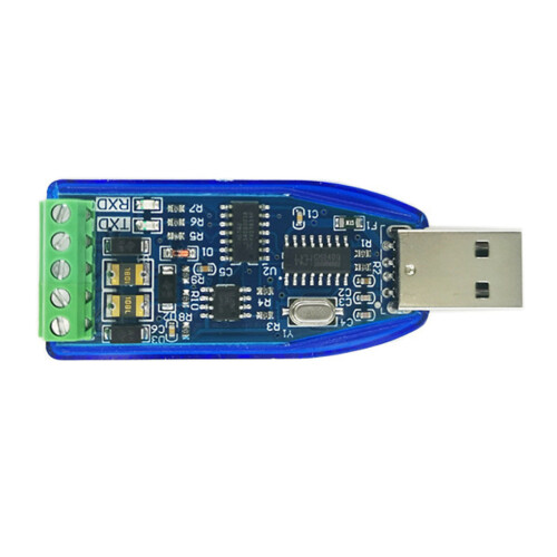 10X Módulo de Comunicação USB para RS485 Conversor de Linha Serial Half-Duplex Bidirecional 1