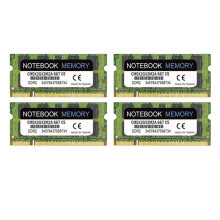 4X 2 GB DDR2 667 MHz PC2-5300 DDR2 667 (240 PIN) SODIMM Laptop Speicher, Notebook Laptop Speicher Module