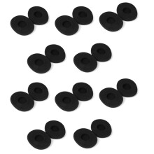 10X Noir Coussinets D'Oreille pour Casque H800 H 800