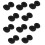 10X Black Headset Earpads for  H800 H 800 Headset 1