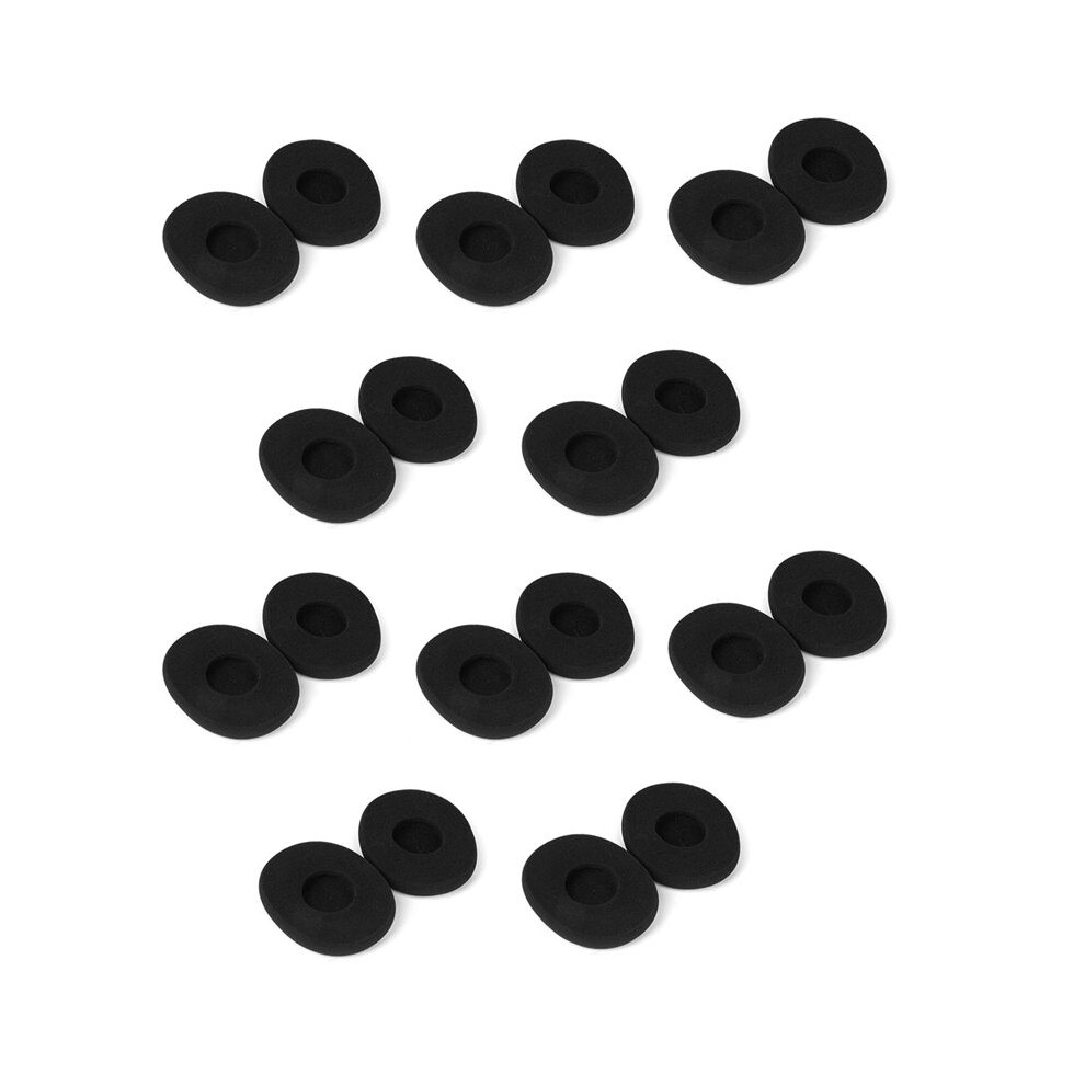 10X Headset Earpads For H800 H 800 Headset Black 4711930064272