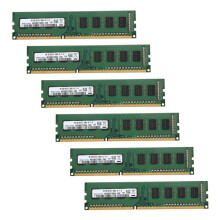 6X DDR3 2GB Ram 1333 MHz for  Desktop PC Memory 240Pin 1.5V New Dimm