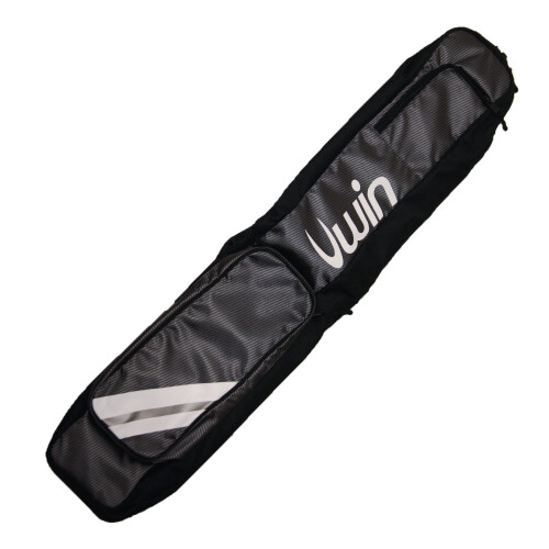 (One Size, Black/Grey) Uwin Hockey Stick Bag