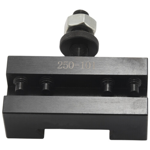 8PCS Lathe Facing Holder for AXA Quick Change CNC Turning Tool 250-101 2