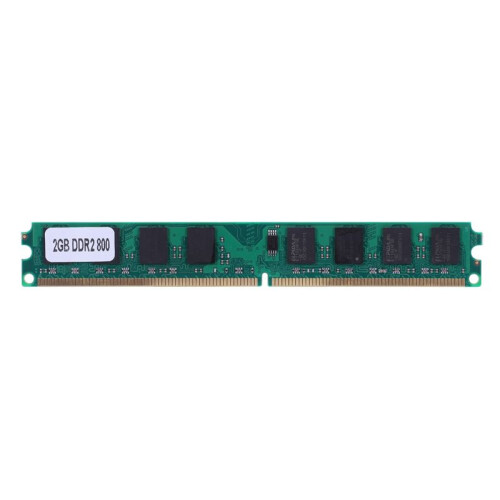 6X DDR2 800Mhz PC2 6400 2 GB 240 Pin for Desktop RAM Memory 2