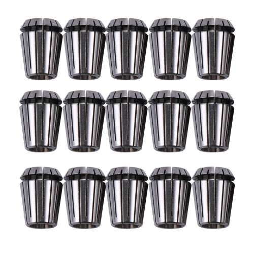 30Pcs ER25 Collet Tool Precision Spring Collet Set From 2mm to 16mm CNC Collet Chuck 1