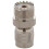 4X TNC-Stecker Auf PL259 UHF-Adapterbuchse, Silber 3