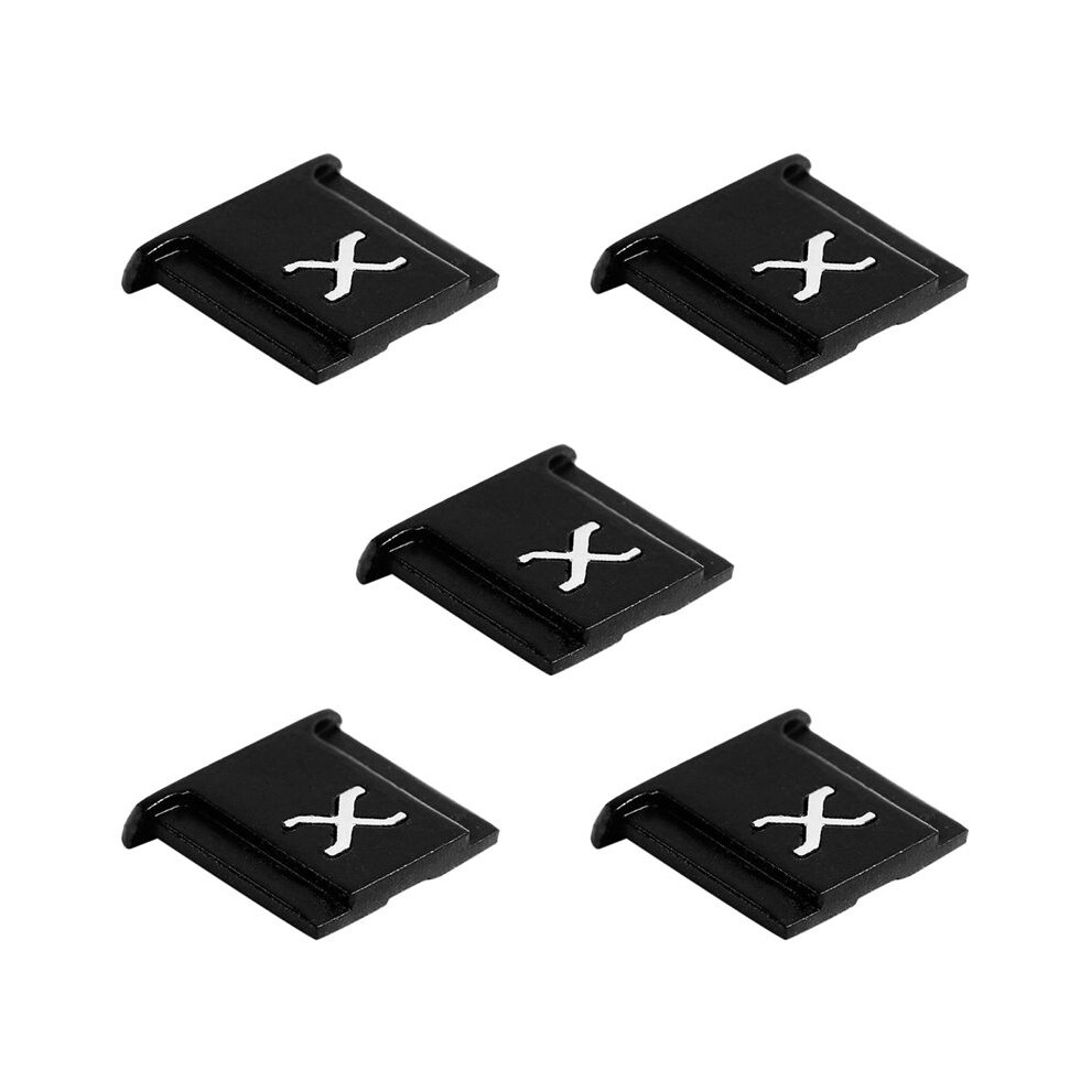 5X Suitable For X-T4 X-T3 X-T2 X-T30 X-T20 X-E3 X-E2 X-Pro3 X-Pro2 X30 X10 Hot Shoe Embedded Flash Hot Shoe Black 4712270148264