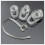 3 Ensemble Earbud Crochet de Gel pour  925 975 4