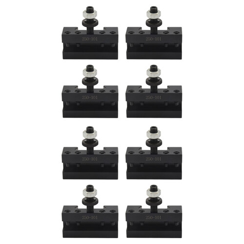 8PCS Lathe Facing Holder for AXA Quick Change CNC Turning Tool 250-101