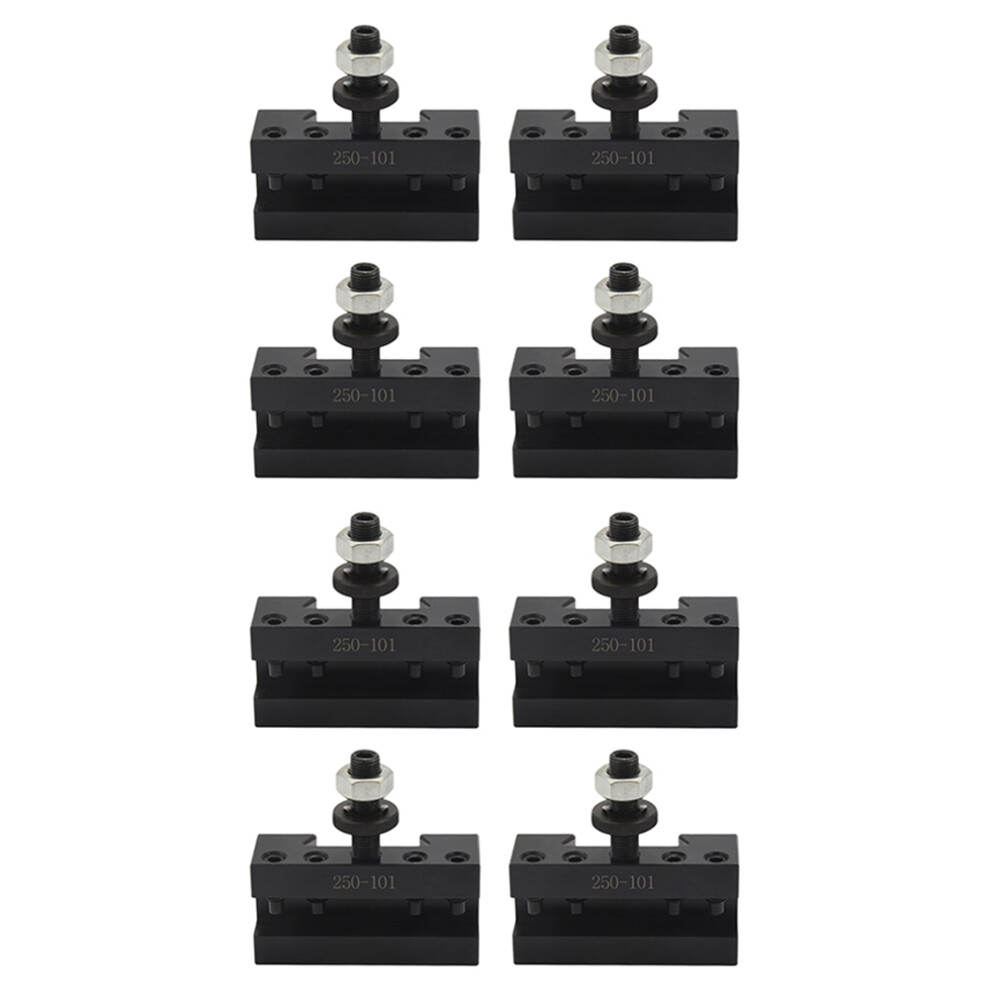 8Pcs Lathe Facing Holder For Axa Quick Change Cnc Turning Tool 250-101 6031088688327