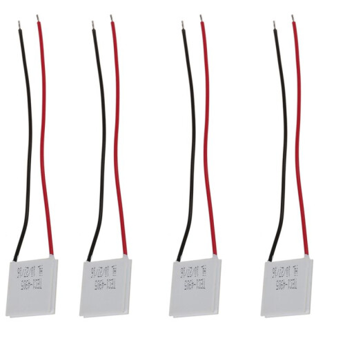 4X  5Vue9.4W Thermoelectrischer Kuehler Peltier Kuehler Kuehlung