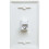8-Pack 1-Port Ethernet Wall Plate,  Jack Wall Plate with RJ45  Female to Female Inline Coupler Insert 5