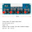 3X 24 Pins Atx Benchtop Board Computer Pc Power Supply Breakout Adapter Module 6