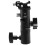 3X Camera Flash Speedlite Mount,Professional Swivel Light Stand Light Bracket Umbrella Bracket Mount Shoe Holder E Type 5