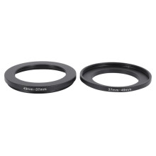 36Pcs Lens Filter Ring Adapter Step Down 37-82mm Set for Camera