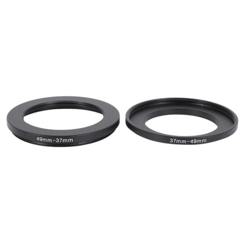 36Pcs Lens Filter Ring Adapter Step  Down 37-82mm Set for   Camera