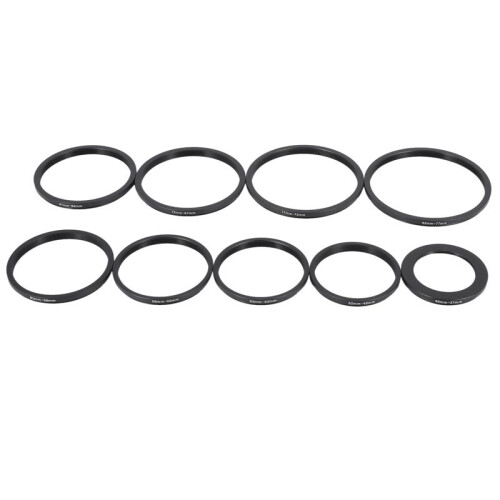 36Pcs Lens Filter Ring Adapter Step  Down 37-82mm Set for   Camera 1