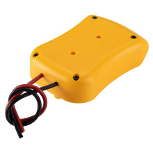 5X voor Power Wheels Batterijadapter voor 20V Batterij 18V Dock-Voedingsconnector met 12 Gauge Draad, voor Robotica