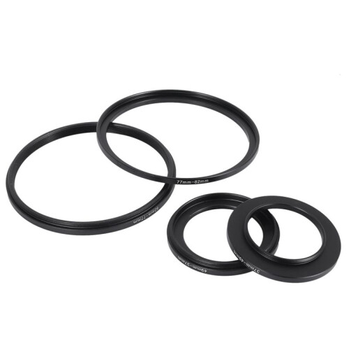 36Pcs Lens Filter Ring Adapter Step  Down 37-82mm Set for   Camera 2