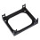 10X Black Plastic CPU Fan Mounting Bracket Base for Socket 478 4