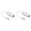 2X Network Card USB Type-C to Rj45 100M Driver-Free Network Card Converter Network Cable Adapter Ethernet Adapter B 1