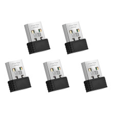 5X Adattatore Wireless WiFi 6 AX286 802.11Ax 2.4GHz Scheda di Rete USB con Driver Gratuito per Computer Win7/10/11 Ricevitore WiFi