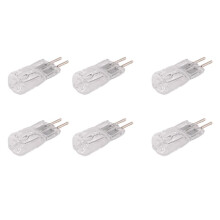 6X for 75W 220V Flash Tube Lamp Bulb for Photo Studio Compact Flash Strobe Light K150A K180A 250SDI 300SDI E250