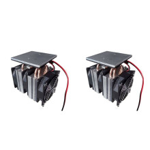 2X 12V 240W Peltier Chip Semiconductor Cooling Plate Refrigerator Large Power Assisted for Computer Cooling Plate