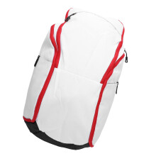 Mochila de baloncesto, gran capacidad blanco-rojo